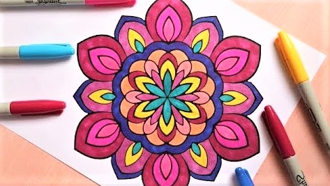 coloriage adulte