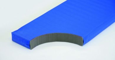 tapis de gymnastique