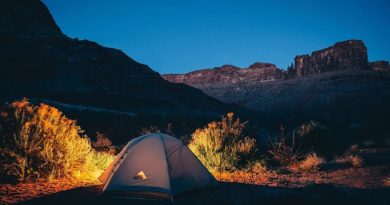camping