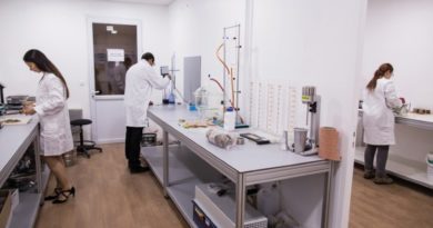 laboratoire géotechnique