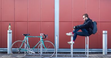 style pour aller en ville à vélo