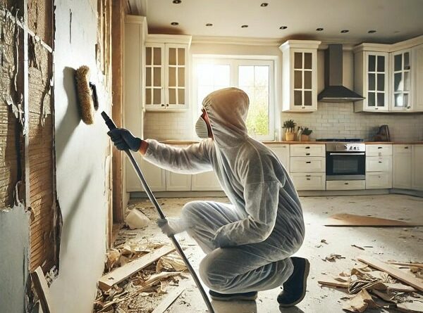 nettoyage après travaux