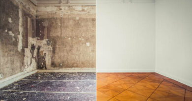 réparations après un dégât des eaux