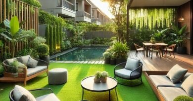 meilleures utilisations du gazon artificiel