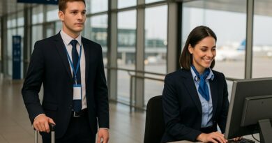Agent d’accueil aéroportuaire vs agent d’escale