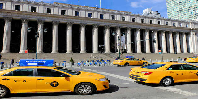 Taxi pour orly