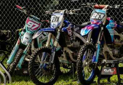 Dirt bike et pit bike