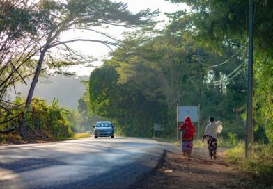 Routes de Mayotte