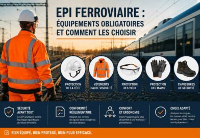 EPI ferroviaire : équipements obligatoires et comment les choisir EPI ferroviaire