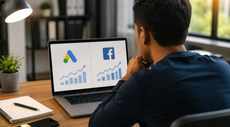 Google Ads ou Facebook Ads à Madagascar