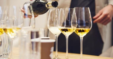 dégustation de champagne