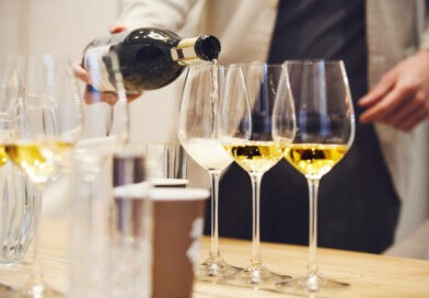 dégustation de champagne