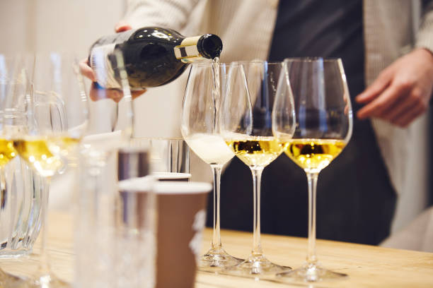 dégustation de champagne