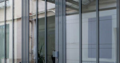 Porte-fenêtre alu