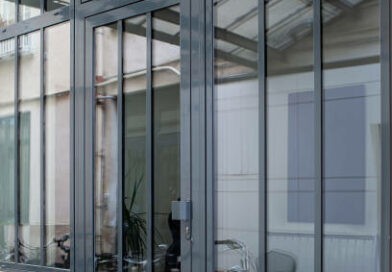 Porte-fenêtre alu