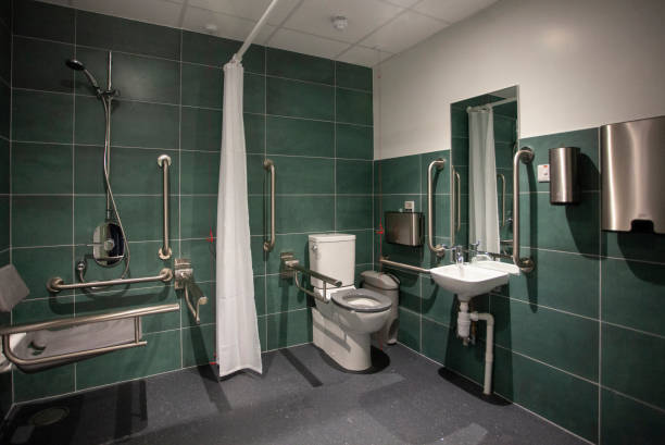 salle de bains PMR