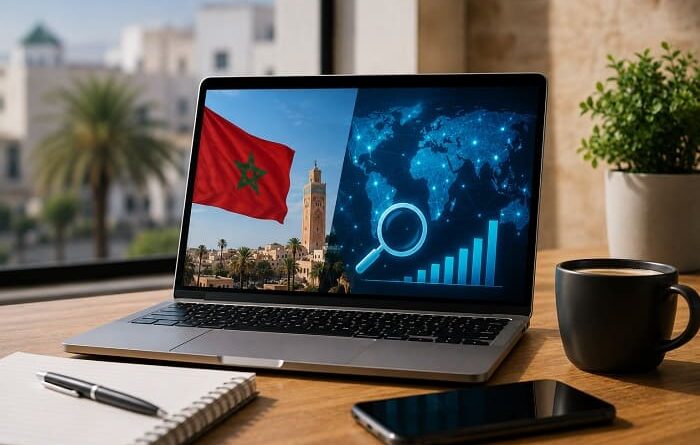 Référencement au Maroc et stratégie SEO bilingue