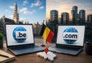 Comparaison entre les extensions .be et .com pour le SEO en Belgique