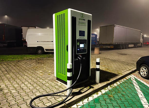 borne recharge entreprise