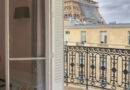 chambre hôtel Paris
