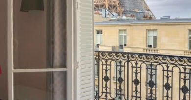 chambre hôtel Paris