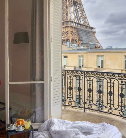 chambre hôtel Paris