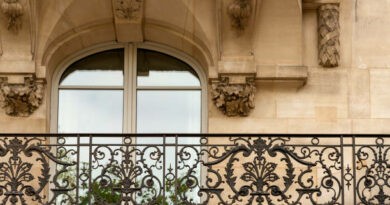 garde-corps en fer forgé