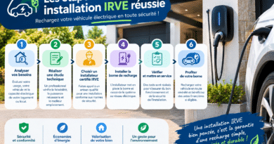 Installation IRVE