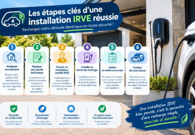 Les étapes clés d’une installation IRVE réussie Installation IRVE