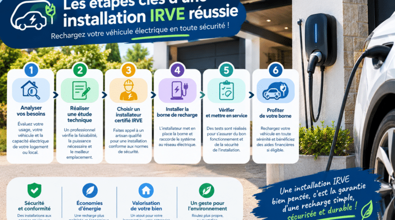 Installation IRVE
