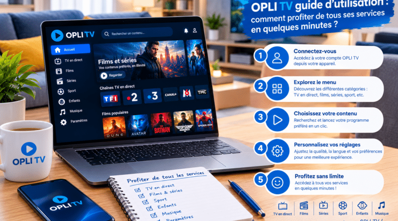 OPLI TV guide d’utilisation