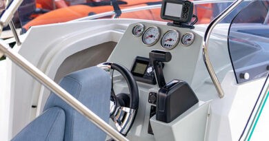 Sondeur bateau