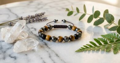 Bracelet anti-stress pierre naturelle : la solution discrète pour retrouver votre calme ? bracelet anti-stress pierre naturelle