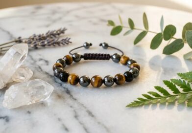 Bracelet anti-stress pierre naturelle : la solution discrète pour retrouver votre calme ? bracelet anti-stress pierre naturelle
