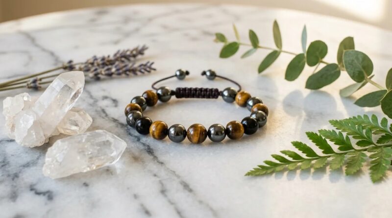 Bracelet anti-stress pierre naturelle : la solution discrète pour retrouver votre calme ? bracelet anti-stress pierre naturelle